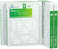 15x20x2 Air Filter TRIGHTFILTERS, Durable MERV 8 Pleated Home HVAC AC Furnace Heater Filters Replacement, Lightweight Compact Air Conditioner Filters 4 Pack by TRIGHTFILTERS
