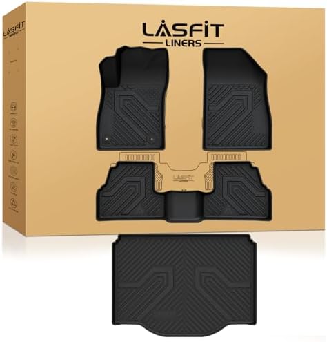 LASFIT Floor Mats & Cargo Liner for Chevy Trax 2014-2022 & Buick Encore by LASFIT