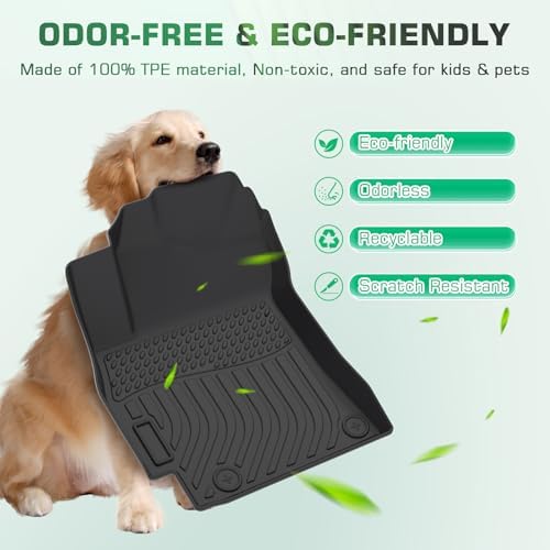 Floor Mats for Honda HR-V 2016-2022 (Only AWD Models) - Image 2