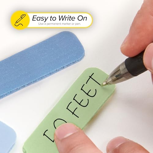 Wrap-It Storage Cable Labels - Large, Macaron (30-Pack) - Image 3