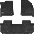 3W Floor Mats Custom Fit for Chevrolet Traverse 2018-2023 by 3W