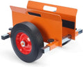 AIWFL Panel Dolly Heavy Duty 1100LBS Door Dolly Cart with 10" Solid Wheels by AIWFL