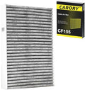 CARORY Cabin Air Filter w/Activated Carbon for Volvo XC60 18-25, XC90 16-26, S60 19-25, V60 19-25, S90 17-25, V90 18-21, V60 Cross Country 20-25, V90 Cross Country 17-25, Polestar 1 20-21, CF155 by Carory