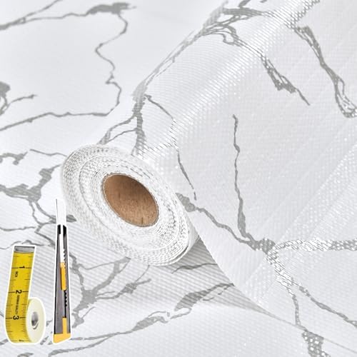 Drawer and Shelf Liner for Kitchen Cabinet: 23.6 in X 20 Ft Non Slip by Kimhan