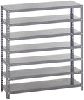 Quantum Storage Systems 1839-000 Shelving Unit for Shelf Bin System (Bins Sold Separately), 18" W x 36" D x 39" H by QuantumStorageSystems