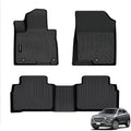AUXKO All Weather Floor Mats for 2026 2025 2024-2022 Hyundai Tucson Gas by AUXKO