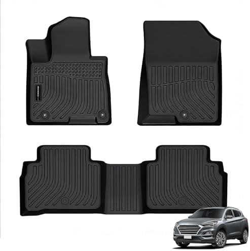 AUXKO All Weather Floor Mats for 2026 2025 2024-2022 Hyundai Tucson Gas by AUXKO
