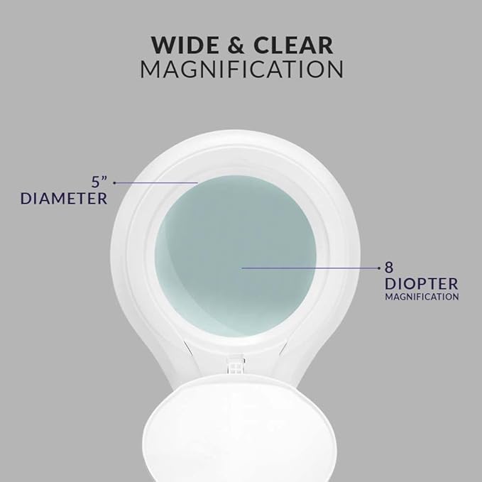 Neatfi 1, 200 Lumens Super LED Magnifying Lamp - Image 3