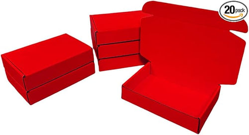 20 Pcs 15.8 x 10.2 x 2 inches Shipping Boxes by Unknown