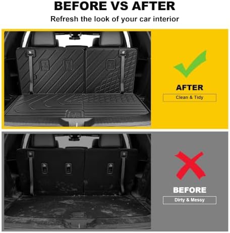 Original Cargo Mat Fit for Honda Pilot 2023-2026 - Image 6