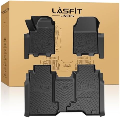 LASFIT Floor Mats for Chevrolet Chevy Silverado EV 2024-2026 by LASFIT
