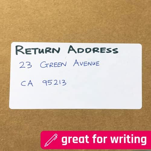 4" x 2", Labels Stickers for Storage Bins - Matte White (800 Pack) - Image 6