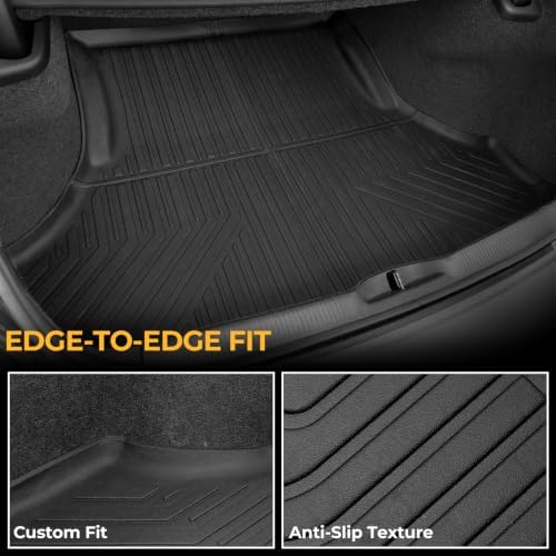 Floor Mats for 2011-2023 Dodge Charger RWD & Chrysler 300 RWD - Image 4