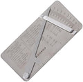 Pipe Pit Welding Gauge Gage Welder Inspection Measuring Tools by Unknown