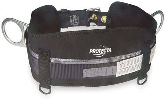 3M Protecta PRO 1091013 Body Belt with Hip Pad, 2 D-Rings, Small (Color May Vary) - Image 2