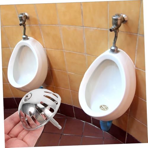 OUNONA 4pcs Urinal Drain Strainer Cover Urinal Stopper for Easy Cleaning Installation Funnel Strainer for Bathrooms Urine Accessory - Image 4