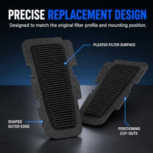 2-Pack Hybrid Battery Filter, For Toyota Camry HV 2025-2026 - Image 5