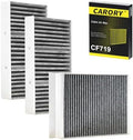 CARORY Activated Carbon Cabin Air Filter for Mercedes Benz 2016-2018 GLE350, 2016-2019 GLE400, 2012-2015 ML350, 2017-2019 GLS450, OE# 1668300318, CF11719, CF719 by Carory