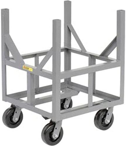 Little Giant Ergo Bar Cradle Truck, 24" L x 24" W x 34" H - Image 2