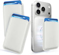 Magnetic Wallet Cell Phone Card Holder for Phone Case with Mag-Safe by KRTALSMagsafePhoneWallet