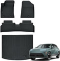 AUXKO Floor Mats Cargo Mat for Hyundai Kona EV 2026 2025 2024 by AUXKO