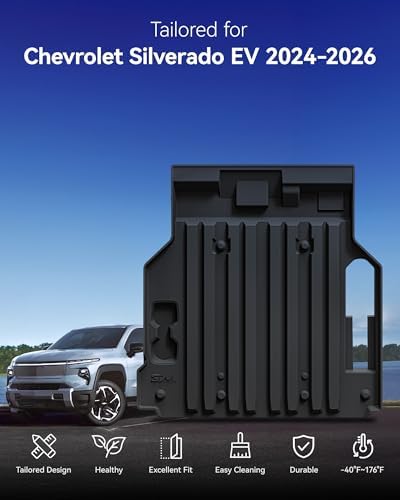 3W Front Cargo Liner for Silverado EV/Sierra EV/Sierra EV Denali 2024-2026 - Image 2