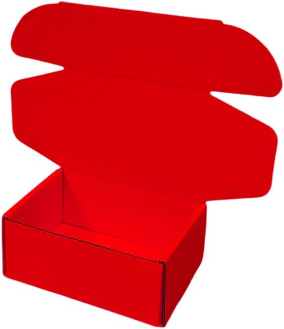 50 Pcs 4.3 x 3.1 x 2 inches Mini Size Corrugated Cardboard Gift Boxes - Image 5