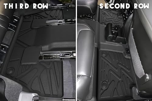 KARPAL Floor Mats for 2021-2025 2026 Jeep Grand Cherokee L (6 Seats) - Image 6