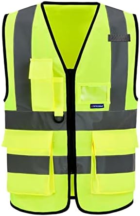A-SAFETY safety vests by A-SAFETY