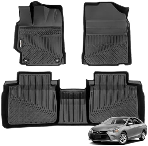 Floor Mats for 2012-2017 Toyota Camry (Gas and Hybrid) by GINOWY