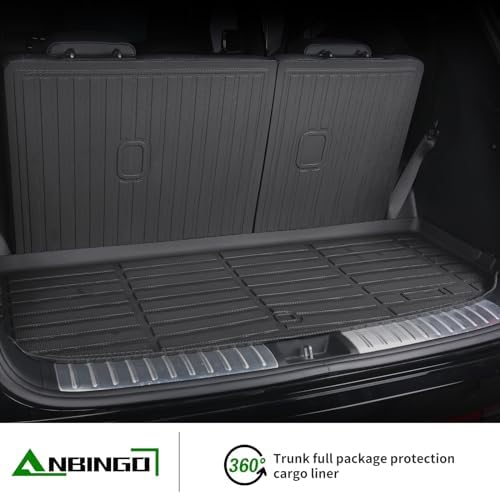 ANBINGO® Floor Mats & Cargo Liner for Mazda CX90 2024 2025 2026 - Image 3