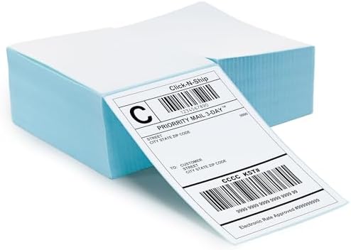 L Liked 4" x 6" Direct Thermal Labels 1000 Shipping Labels Commercial Grade by LLIKED