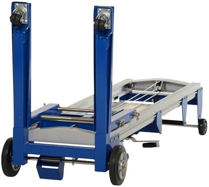 Vestil A-LIFT-R-HP Fixed Straddle Hand Winch Lift Truck, 35" Length, 25" Width, 67-1/2" Height, 400 lbs Capacity - Image 5