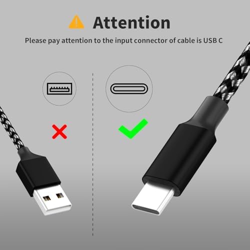 USB C Multi Charging Cable, 3 in 1 Charging Cords for Multiple Devices - Image 4