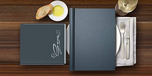 VELOFLEX Velocolor 4944380 Binder DIN A4 with Linen Texture Capacity Max. 150 Sheets Black Pack of 1 - Image 2