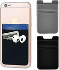 Fulgamo Phone Wallet Stick on,Card Holder for Phone Case,Phone Card Holder by Fulgamo