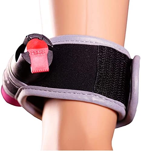 Police Strength OC Pepper Spray for Running, Lightweight Compact Self Defense Wristband Ideal for Women Runners, Joggers & Walkers w/ID Card, LED Light & Reflective Edging - Image 4