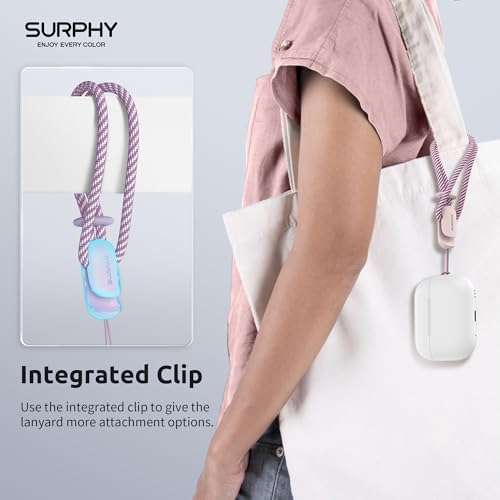 SURPHY 2 Pack Phone Lanyard, Phone Wrist Strap for Case, Camera Wrist Strap - Image 3