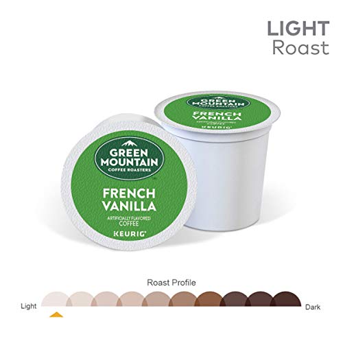 Green Mountain Coffee Roasters French Vanilla, Single-Serve Keurig K-Cup Pods - Image 3