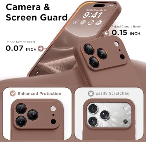 GolbinBox Magnetic for iPhone 18 Pro Case/17 Pro Case, Brown - Image 5