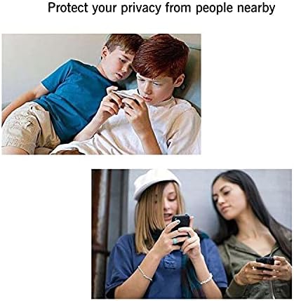 Ailun Privacy Screen Protector +Camera Lens Protector for iPhone 12 Pro Max - Image 4