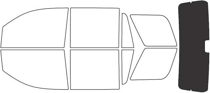 Rvinyl Window Tint Kit Compatible - Image 2