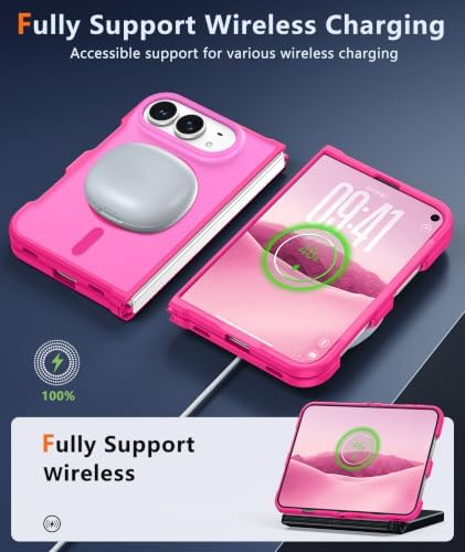 FNTCASE for iPhone Duo Case, with Screen Protector, Compatible with Magsafe - Image 5