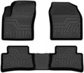Mixsuper Floor Mats for Toyota C-HR CHR 2018-2023, Custom Fit TPE All-Weather Floor Liners, Waterproof Anti-Slip Heavy Duty Mats, 1st and 2nd Row Accessories Set Black by Mixsuper