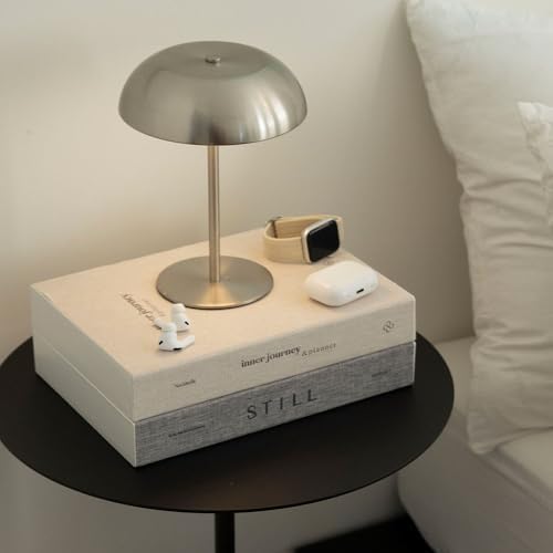 Book Shape Decorative Cable Management Box - Expandable Cable Organizer Box with Magnetic Closure for Home & Office (Inner Still, Standard) by TastePick