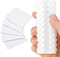 FATLODA 500PCS Cabinet Bumpers, Clear Rubber Bumpers Self Adhesive by FATLODA