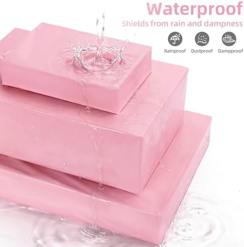 Famagic 30 Pack Pink Poly Mailers Variety Pack, 10x13&14.5x19&19x24 - Image 3