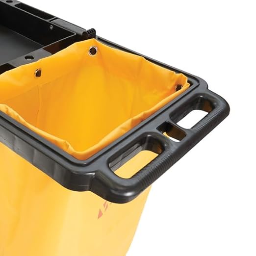 Winco PJC-4538 Heavy-Duty Janitor Cleaning Cart - Image 4