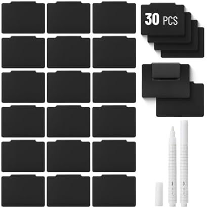Mr. Pen- Basket Labels Clip On Set, 32 pcs by MrPen