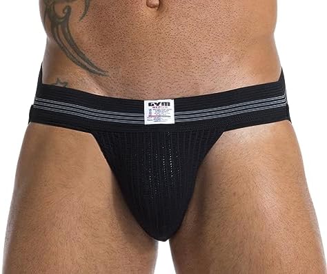 GYM mens 2" Wide Band Classic Athletic Supporter - Image 5